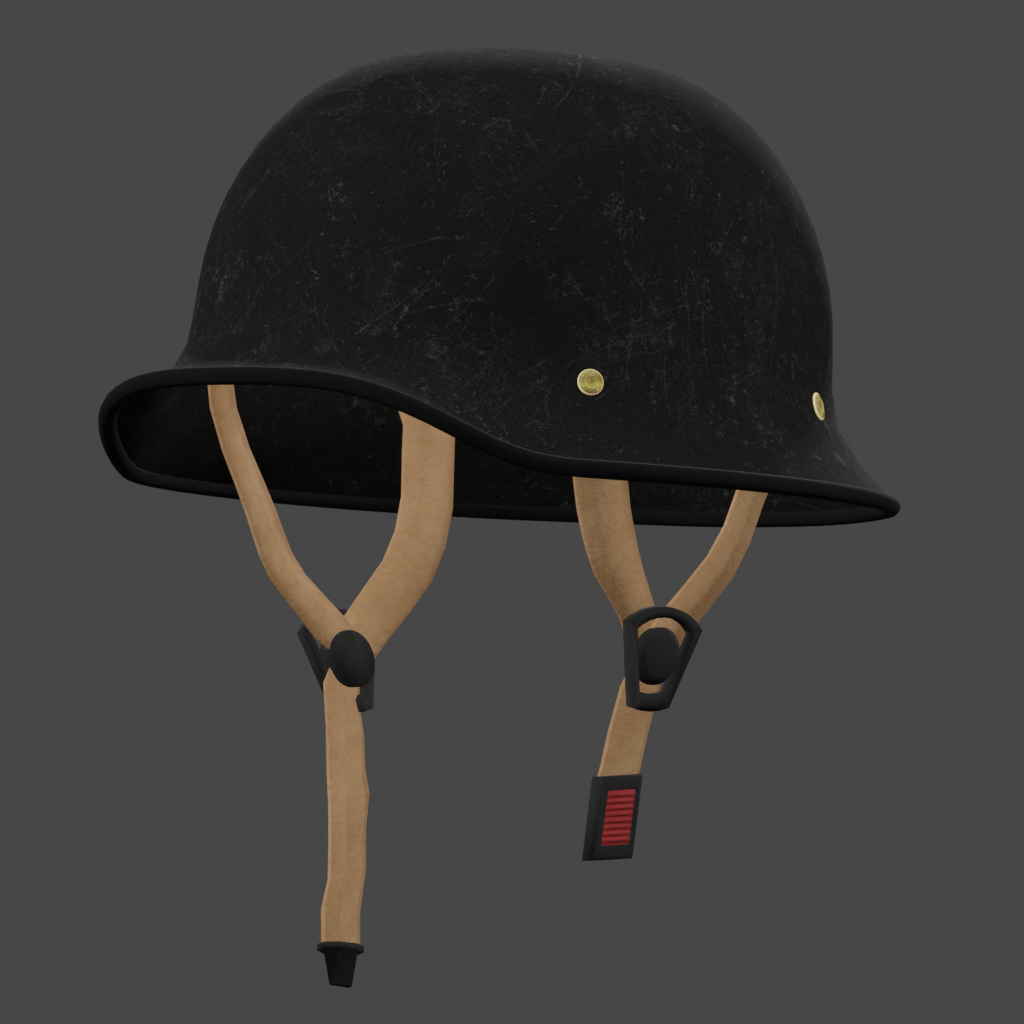 The Germans Biker Helmet