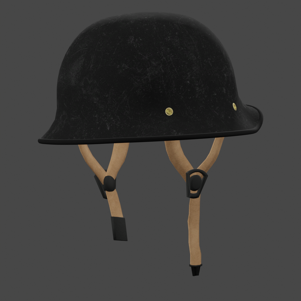 The Germans Biker Helmet