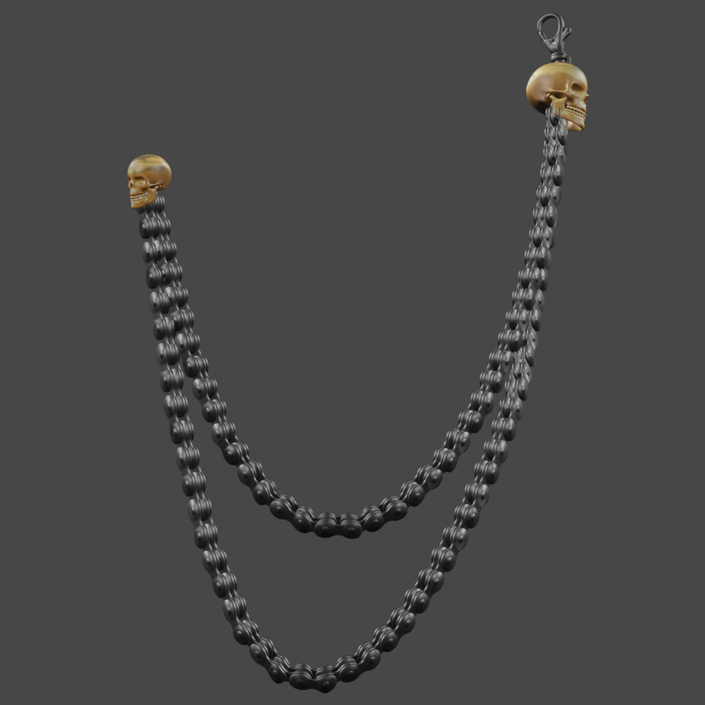 Biker Walletchain