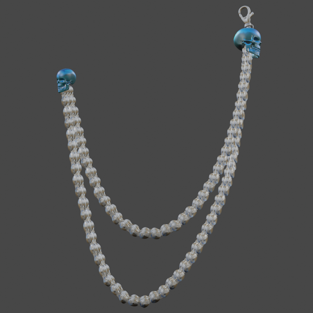 Biker Walletchain