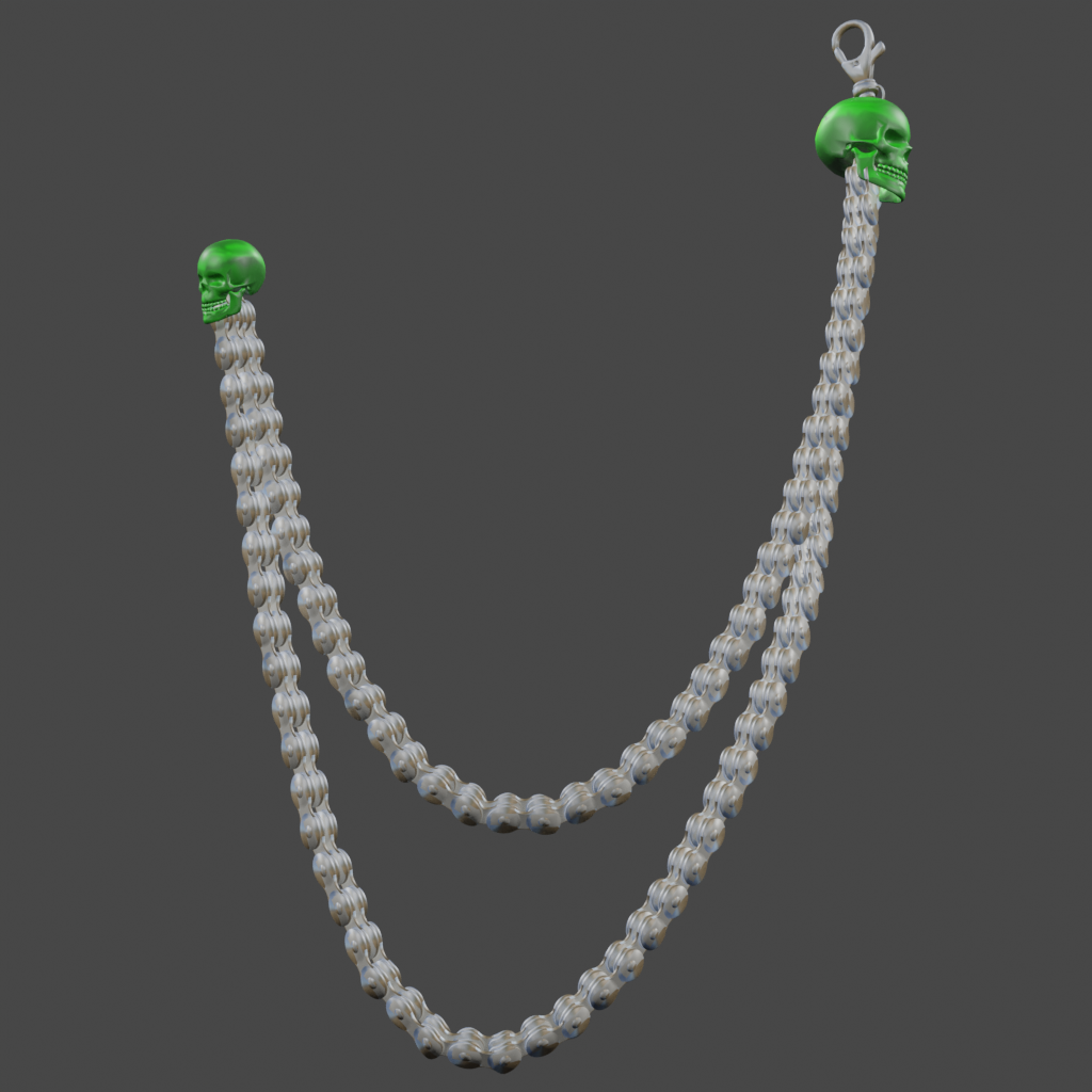 Biker Walletchain