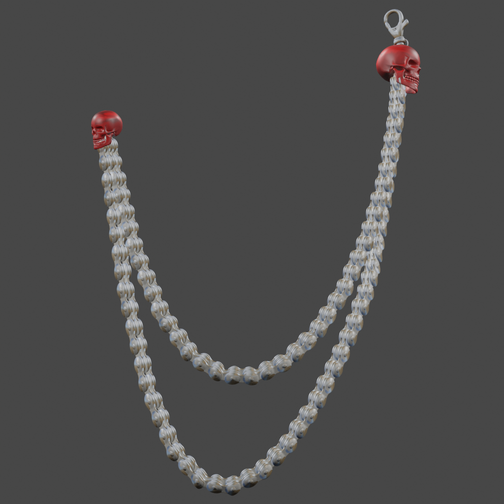 Biker Walletchain