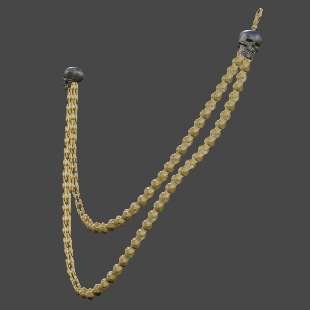 Biker Walletchain