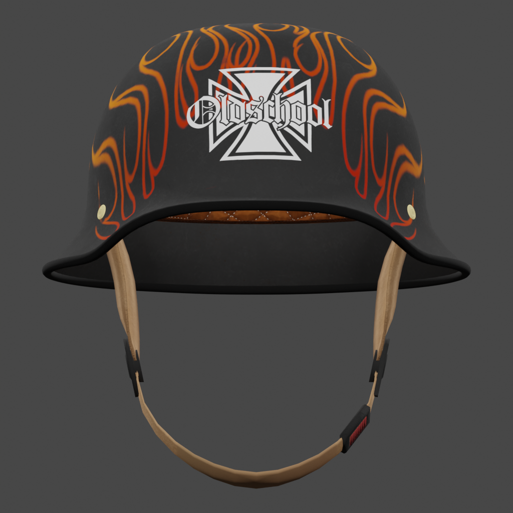 The Germans Biker Helmet