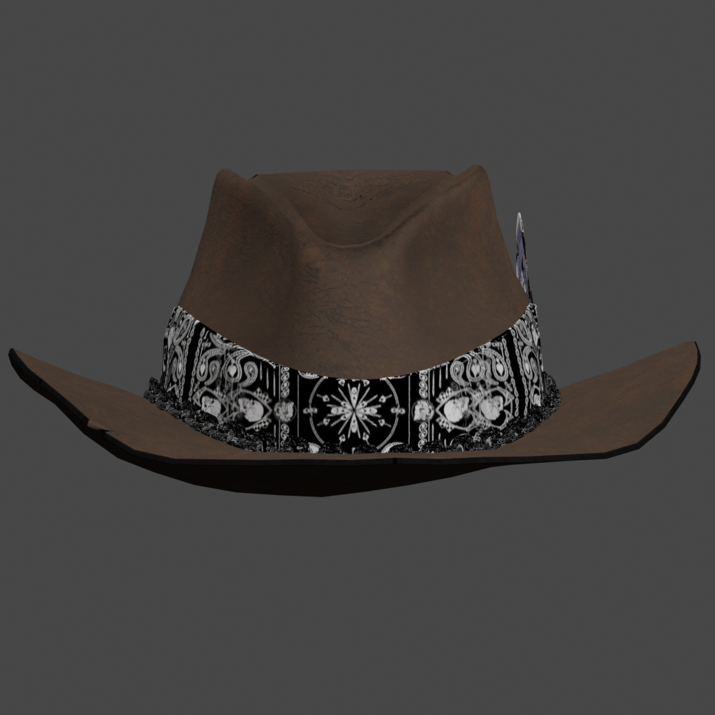 Ace D Cowboy Hat
