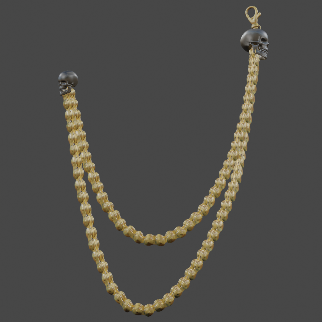 Biker Walletchain