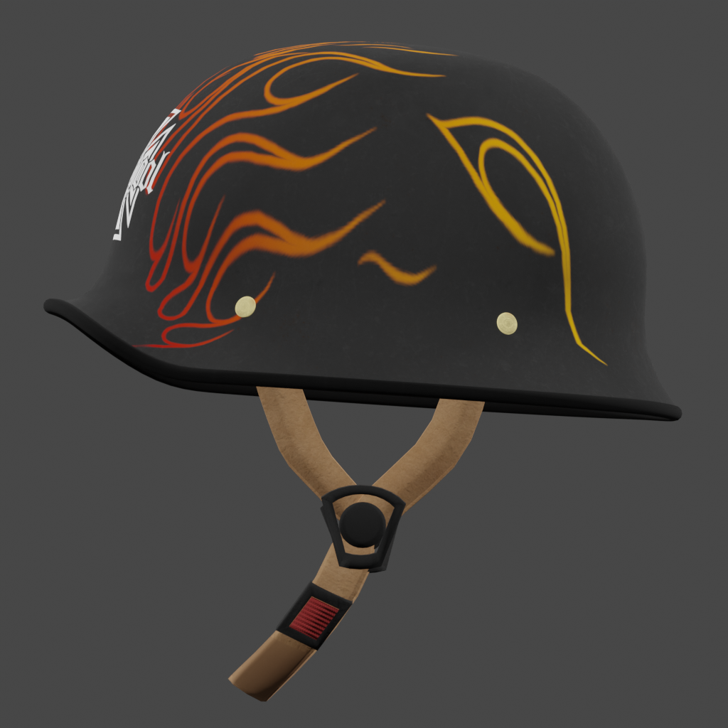 The Germans Biker Helmet