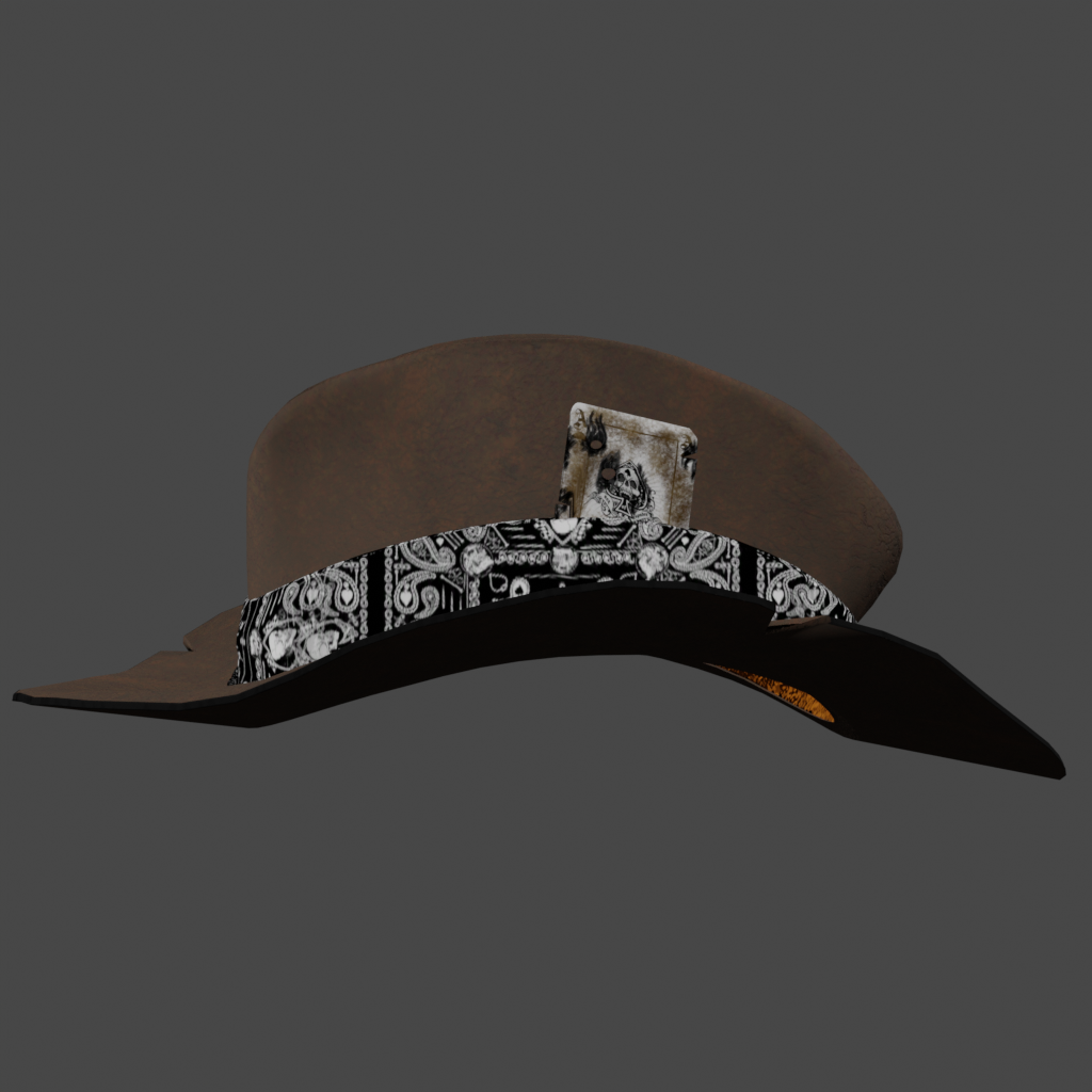 Ace D Cowboy Hat