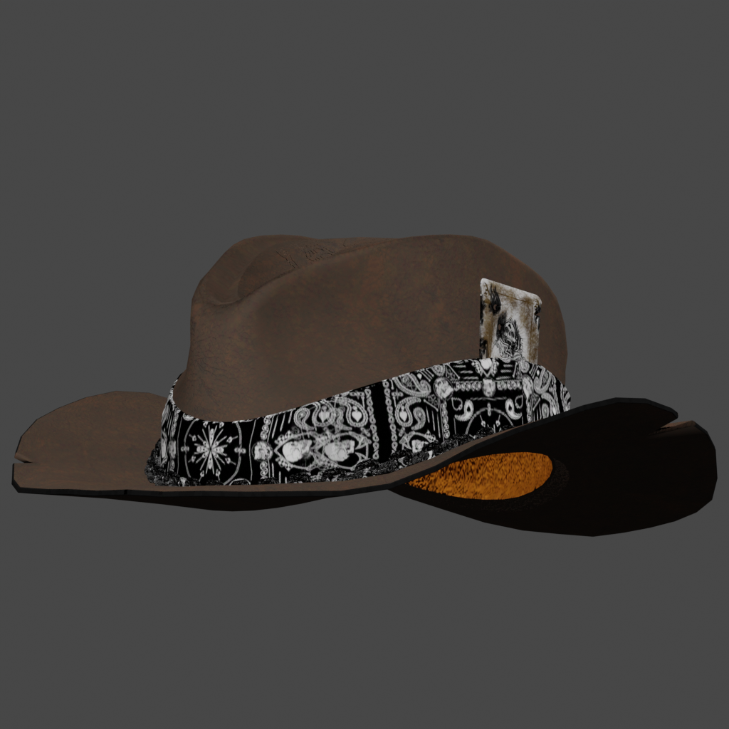 Ace D Cowboy Hat